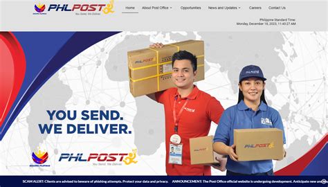 dps.phlpost|philippine postal service website.